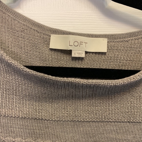 Loft 3/4 length sleeve sweater - Picture 3 of 3